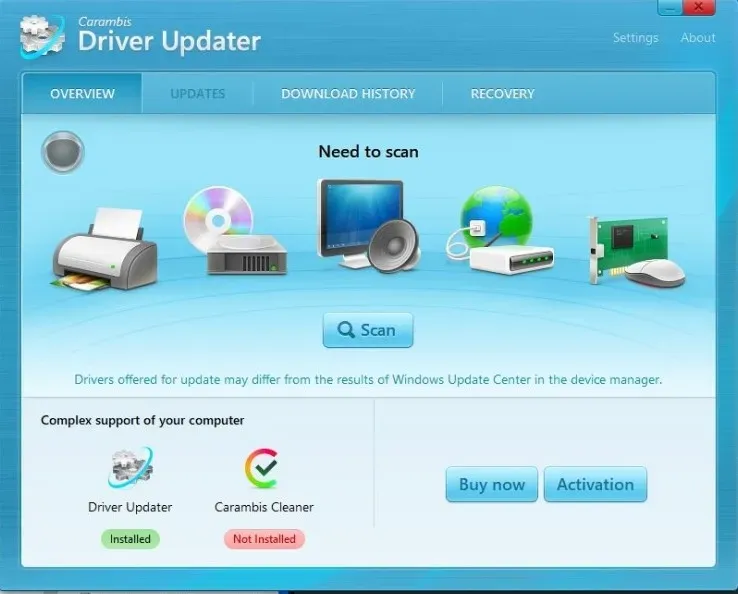 Carambis Driver Updater