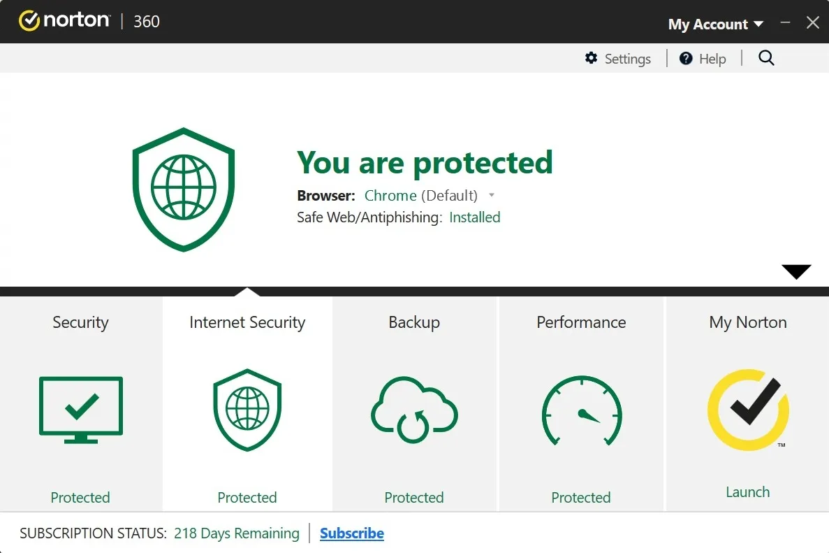Norton Antivirus For PC